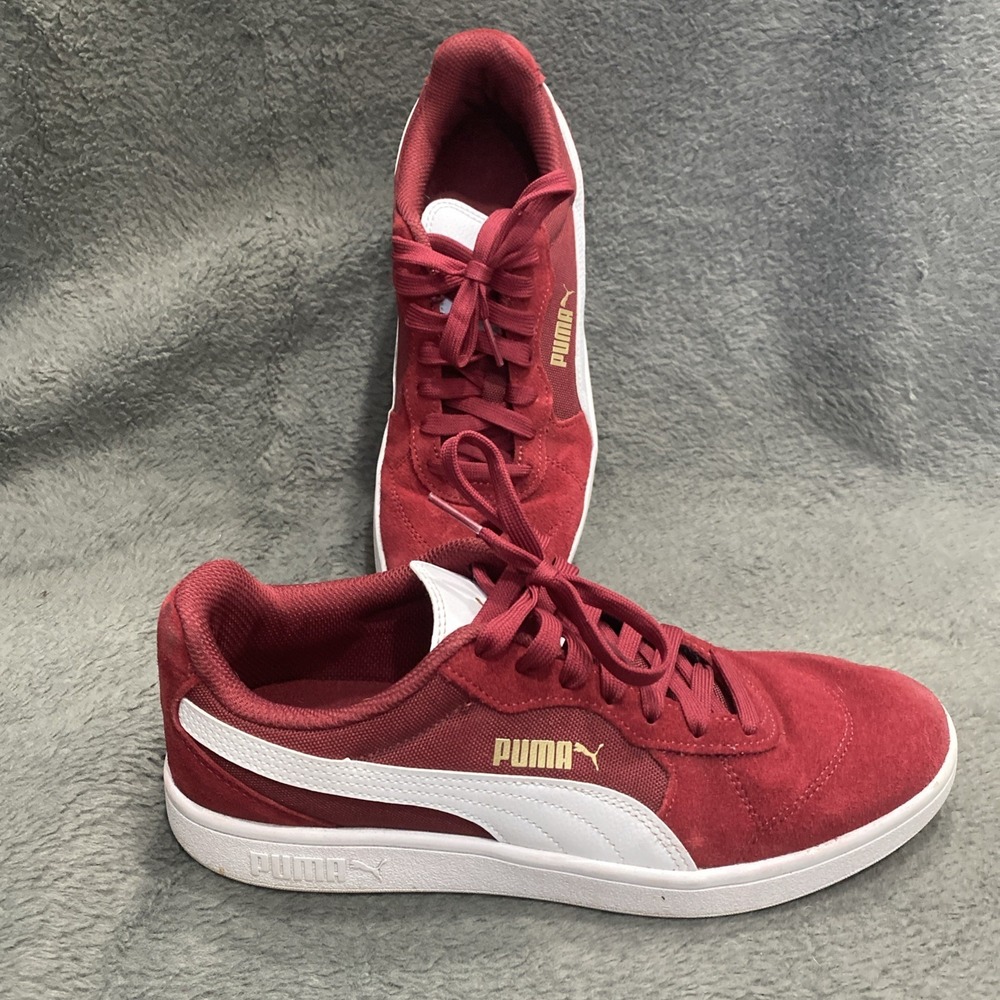 Puma Astro Kick Lace Up Red‎ Mens Casual Shoes Size 9 401439-04